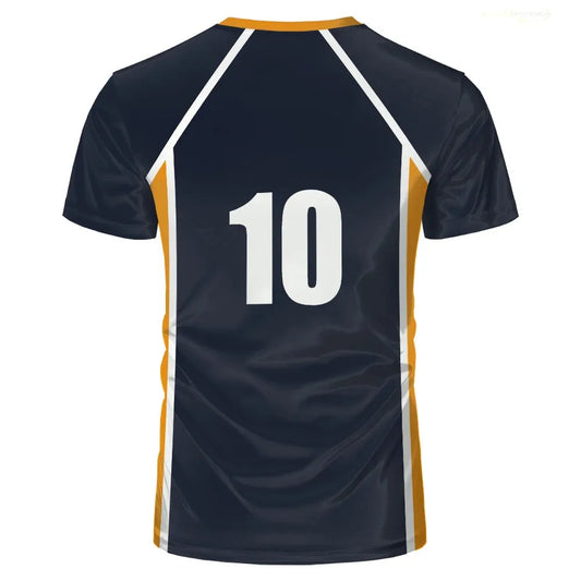 Hinata Custom Karasuno High School's Team Jersey Haikyu Cosplay - Item - BYTOODAY