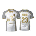 Hiori Bastard Munchen Blue Lock White Jersey - BYTOODAY