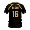 Hiori Custom Blue Lock Bastard Munchen Jersey - Item - BYTOODAY