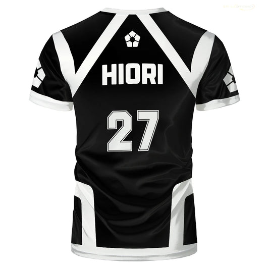 Hiori's Custom Jersey Blue Lock Team A - BYTOODAY
