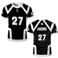 Hiori's Custom Jersey Blue Lock Team A - BYTOODAY