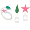 Hisoka Cosplay Accessories Set - Item - BYTOODAY