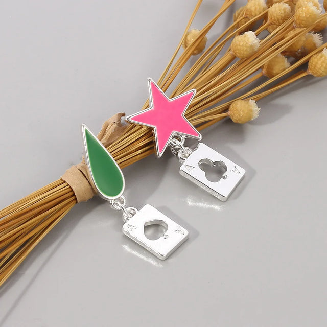 Hisoka Cosplay Accessories Set - Item - BYTOODAY