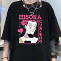 Hisoka Morow Custom Print T-shirt - Item - BYTOODAY