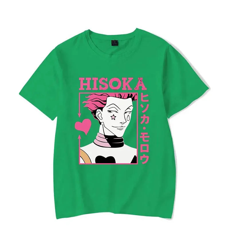 Hisoka Morow Custom Print T-shirt - Item - BYTOODAY