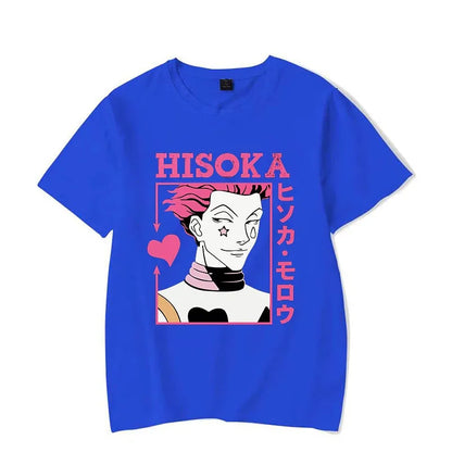 Hisoka Morow Custom Print T-shirt - Item - BYTOODAY