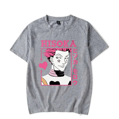 Hisoka Morow Custom Print T-shirt - Item - BYTOODAY