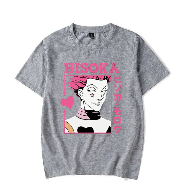 Hisoka Morow Custom Print T-shirt - Item - BYTOODAY