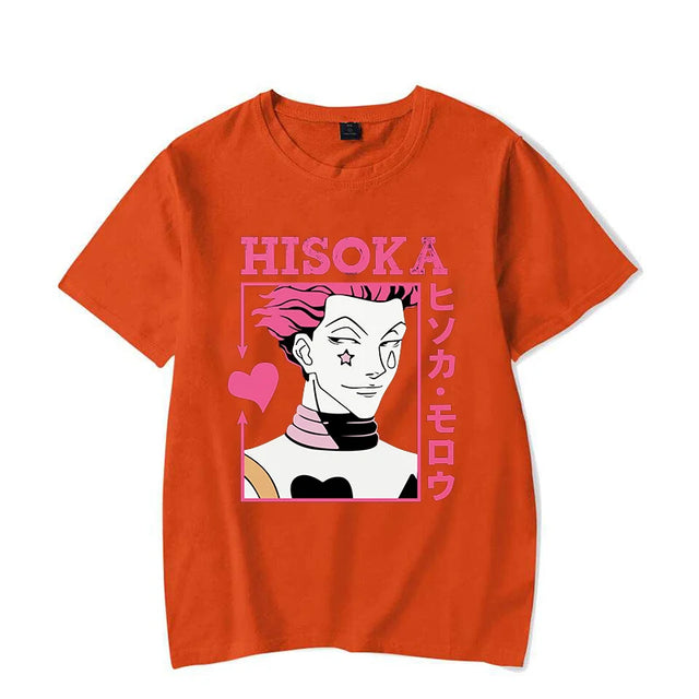 Hisoka Morow Custom Print T-shirt - Item - BYTOODAY