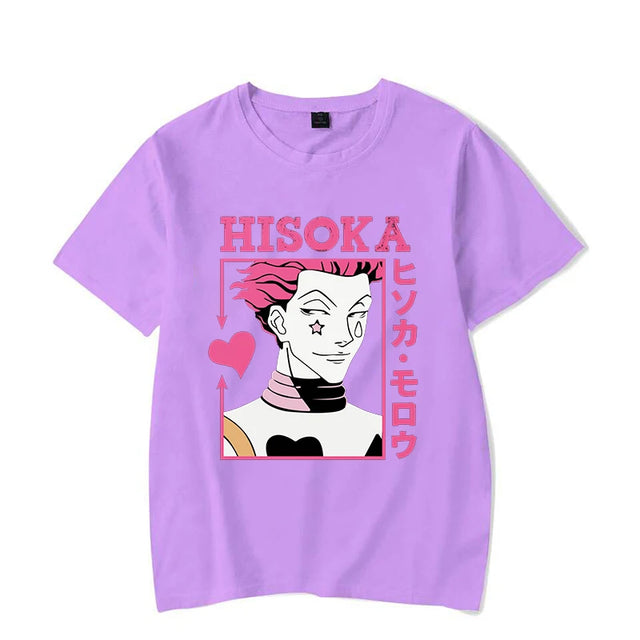 Hisoka Morow Custom Print T-shirt - Item - BYTOODAY