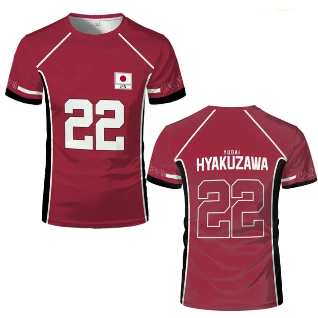 Hyakuzawa Custom Jersey Fukurodani Academy Haikyu Cosplay - Item - BYTOODAY