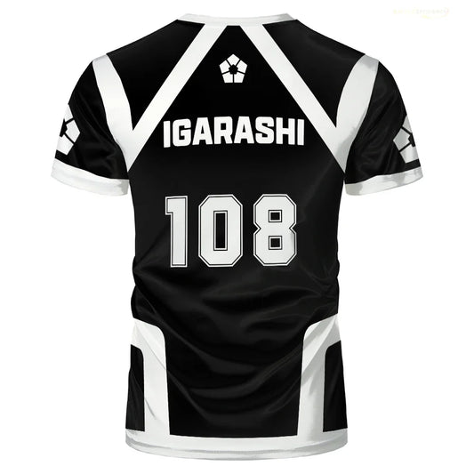 Igarashi's Custom Jersey Blue Lock Team A - BYTOODAY
