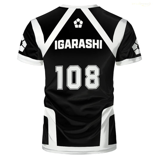 Igarashi's Custom Jersey Blue Lock Team A - BYTOODAY