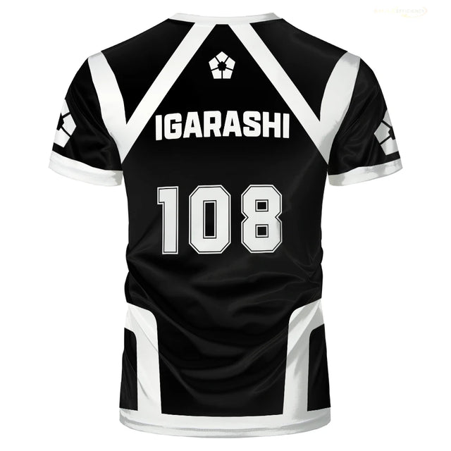Igarashi's Custom Jersey Blue Lock Team A - BYTOODAY