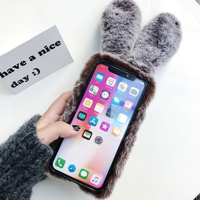 iPhone Case Cute Bunny Ears - Item - BYTOODAY