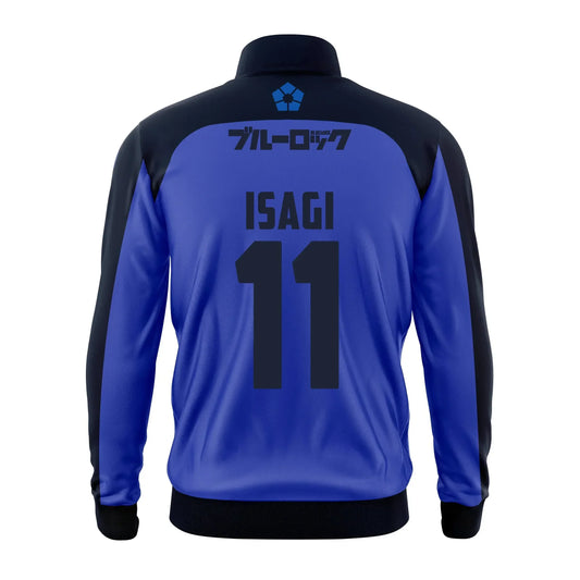Isagi Customized Jacket Blue Lock Eleven - BYTOODAY