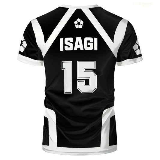 Isagi's Custom Jersey Blue Lock Team A - BYTOODAY