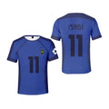 Isagi's Jersey Cosplay Anime Blue Lock Eleven Team - BYTOODAY