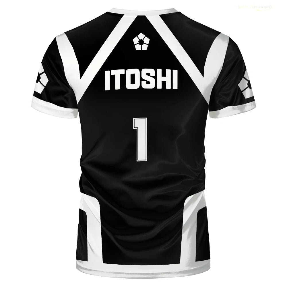 Itoshi's Custom Jersey Blue Lock Team A - BYTOODAY