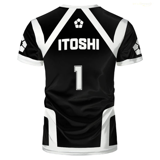 Itoshi's Custom Jersey Blue Lock Team A - BYTOODAY