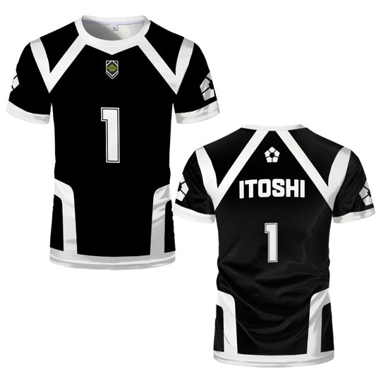 Itoshi's Custom Jersey Blue Lock Team A - BYTOODAY
