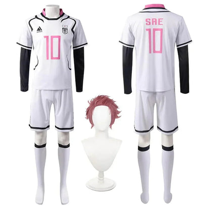 Itoshi Sae Blue Lock U20 Japan Team Cosplay Set - BYTOODAY