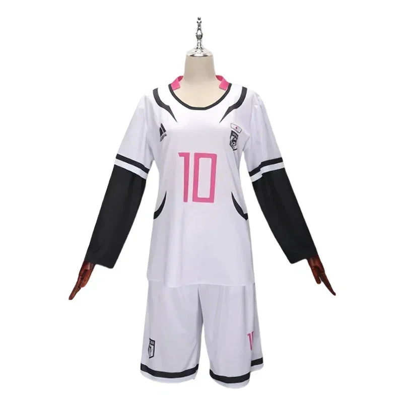 Itoshi Sae Blue Lock U20 Japan Team Cosplay Set - BYTOODAY