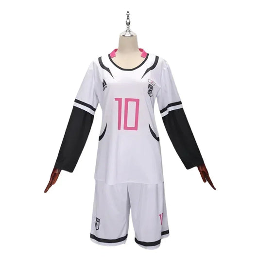 Itoshi Sae Blue Lock U20 Japan Team Cosplay Set - BYTOODAY