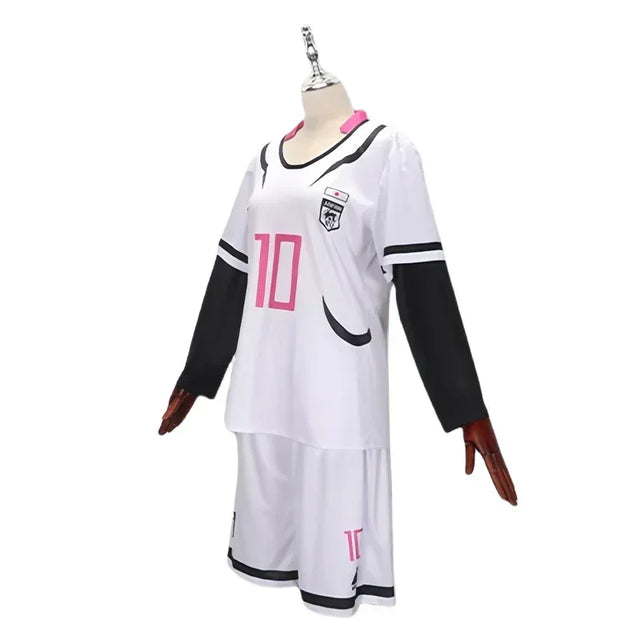 Itoshi Sae Blue Lock U20 Japan Team Cosplay Set - BYTOODAY