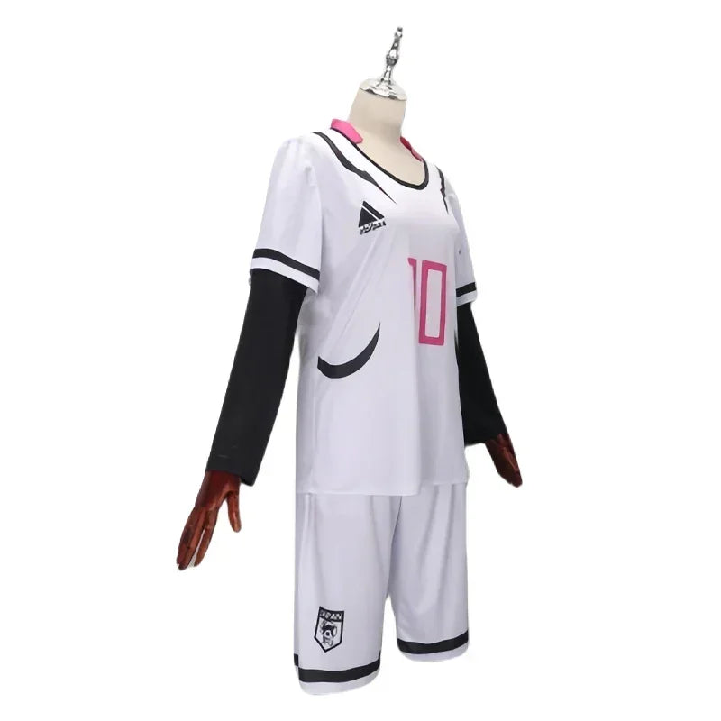 Itoshi Sae Blue Lock U20 Japan Team Cosplay Set - BYTOODAY