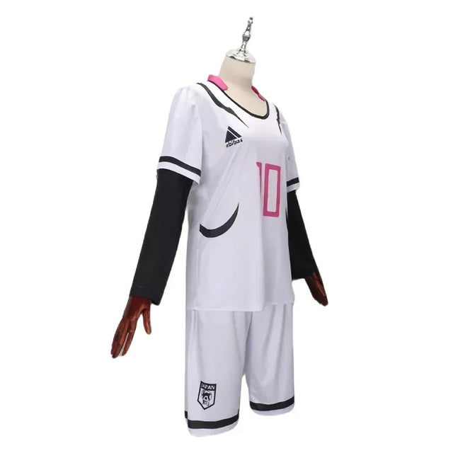 Itoshi Sae Blue Lock U20 Japan Team Cosplay Set - BYTOODAY