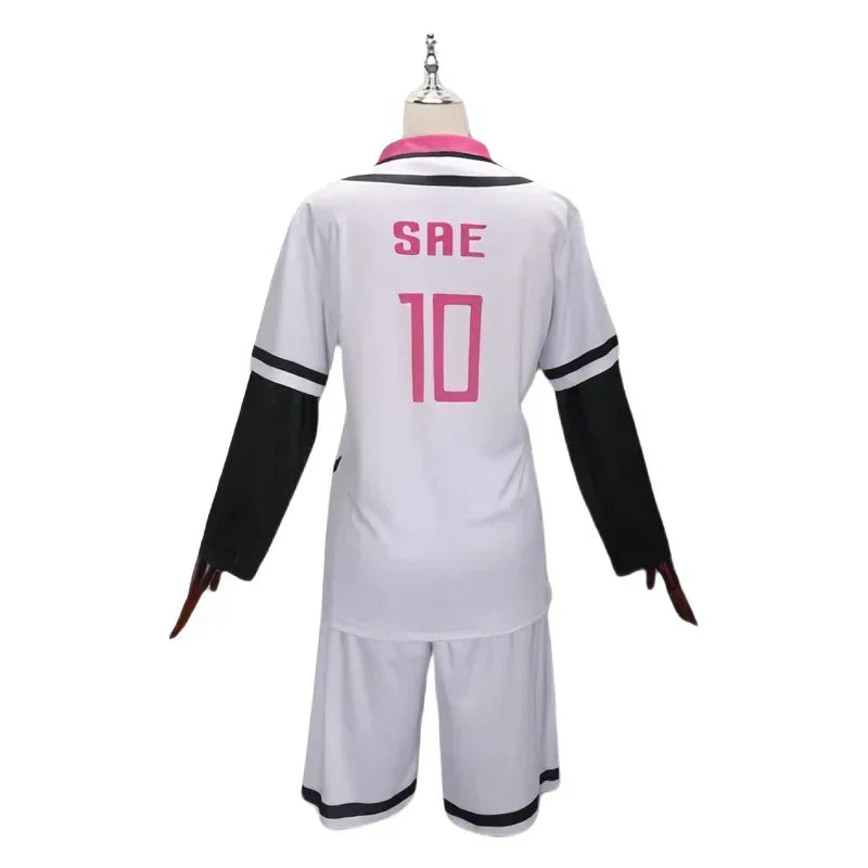 Itoshi Sae Blue Lock U20 Japan Team Cosplay Set - BYTOODAY