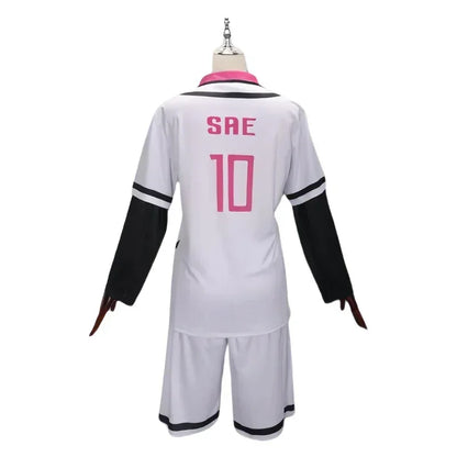 Itoshi Sae Blue Lock U20 Japan Team Cosplay Set - BYTOODAY