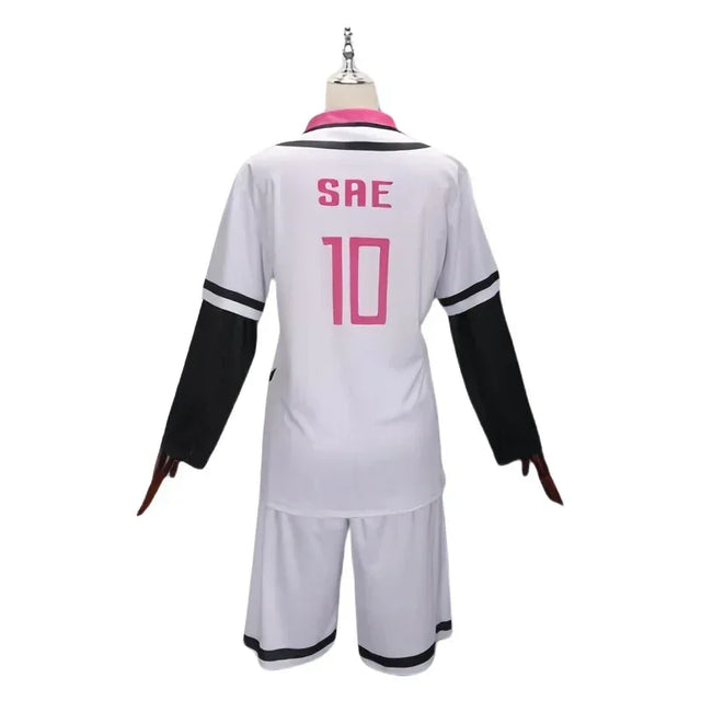 Itoshi Sae Blue Lock U20 Japan Team Cosplay Set - BYTOODAY