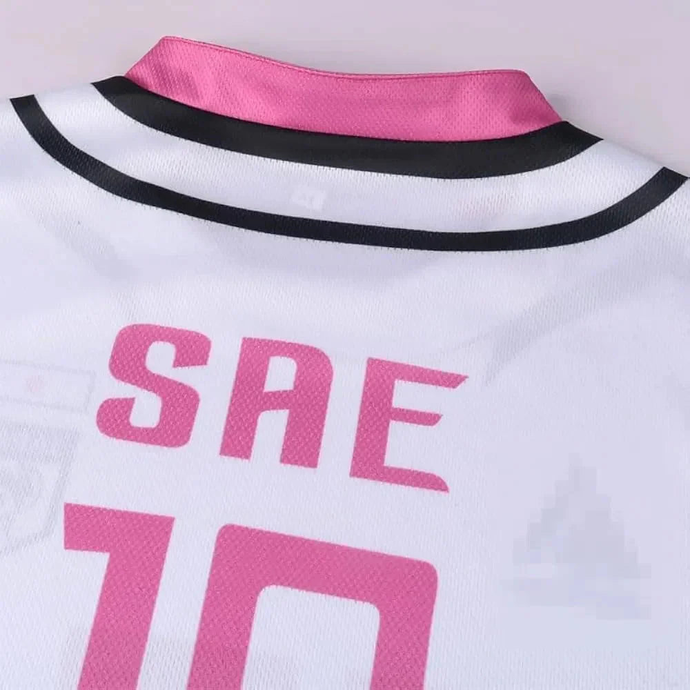 Itoshi Sae Blue Lock U20 Japan Team Cosplay Set - BYTOODAY