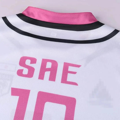 Itoshi Sae Blue Lock U20 Japan Team Cosplay Set - BYTOODAY