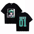 Izuku Midoriya Custom Print T-shirt - Item - BYTOODAY