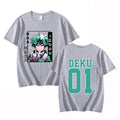 Izuku Midoriya Custom Print T-shirt - Item - BYTOODAY