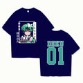 Izuku Midoriya Custom Print T-shirt - Item - BYTOODAY