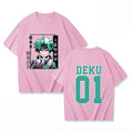 Izuku Midoriya Custom Print T-shirt - Item - BYTOODAY