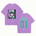 Izuku Midoriya Custom Print T-shirt - Item - BYTOODAY