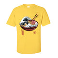 Japan Tempest in Ramen Bowl Printed T-shirt - Item - BYTOODAY