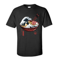 Japan Tempest in Ramen Bowl Printed T-shirt - Item - BYTOODAY