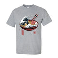 Japan Tempest in Ramen Bowl Printed T-shirt - Item - BYTOODAY