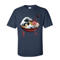 Japan Tempest in Ramen Bowl Printed T-shirt - Item - BYTOODAY