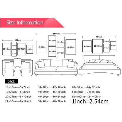 Japanese House Pattern Decorative Wall Poster - Item - BYTOODAY