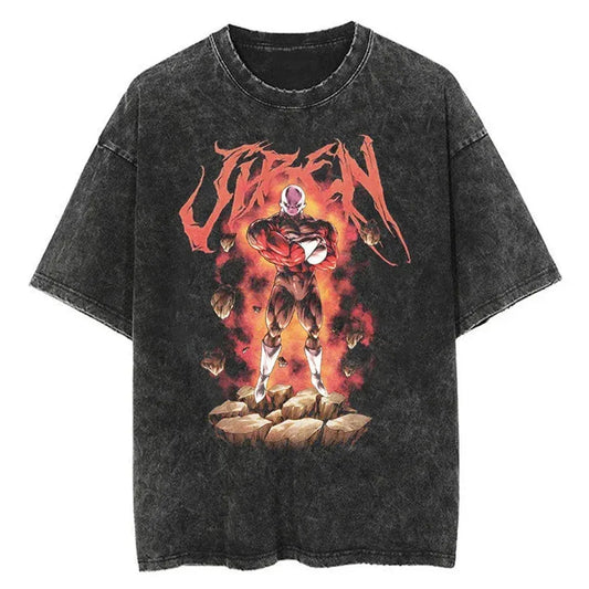 Jiren Custom Large Black T-shirt - Item - BYTOODAY