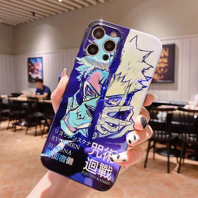 Jujutsu Kaisen Ryomen Sukuna Custom iPhone Case - Item - BYTOODAY