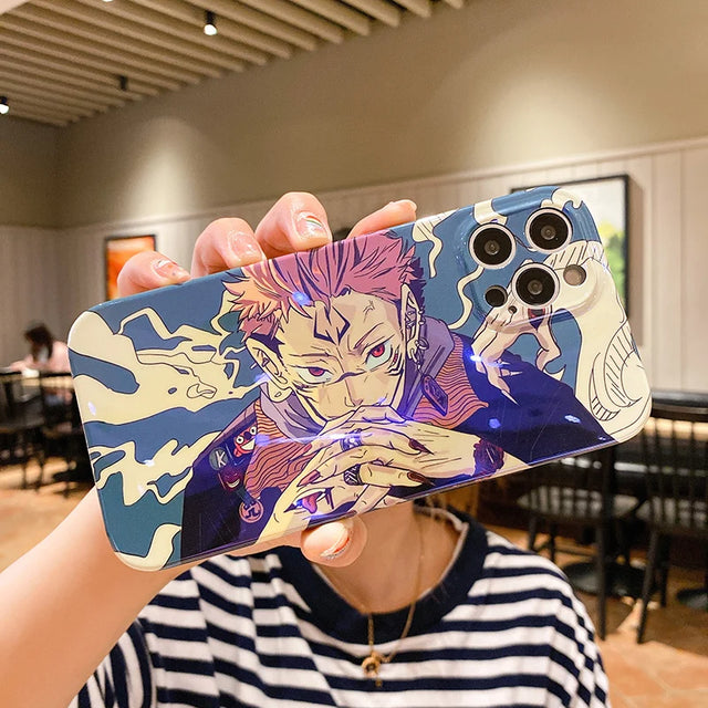 Jujutsu Kaisen Ryomen Sukuna Customized iPhone Case - Item - BYTOODAY