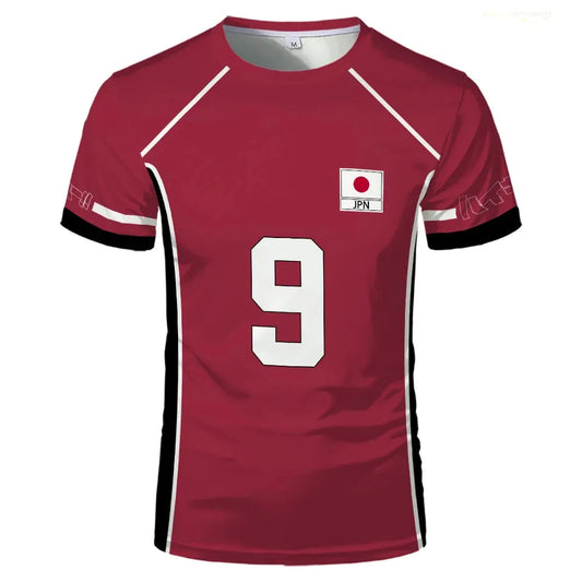 Kageyama Custom Jersey Fukurodani Academy's Haikyu Cosplay - Item - BYTOODAY